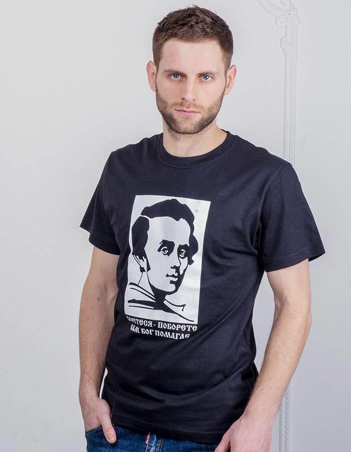 

Футболка Етно-Сіті Тарас Шевченко XL Чорна (555_2/XL)