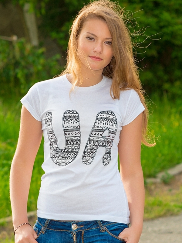 

Футболка патріотична Етно-Сіті UA 2XL Біла (565/2XL)