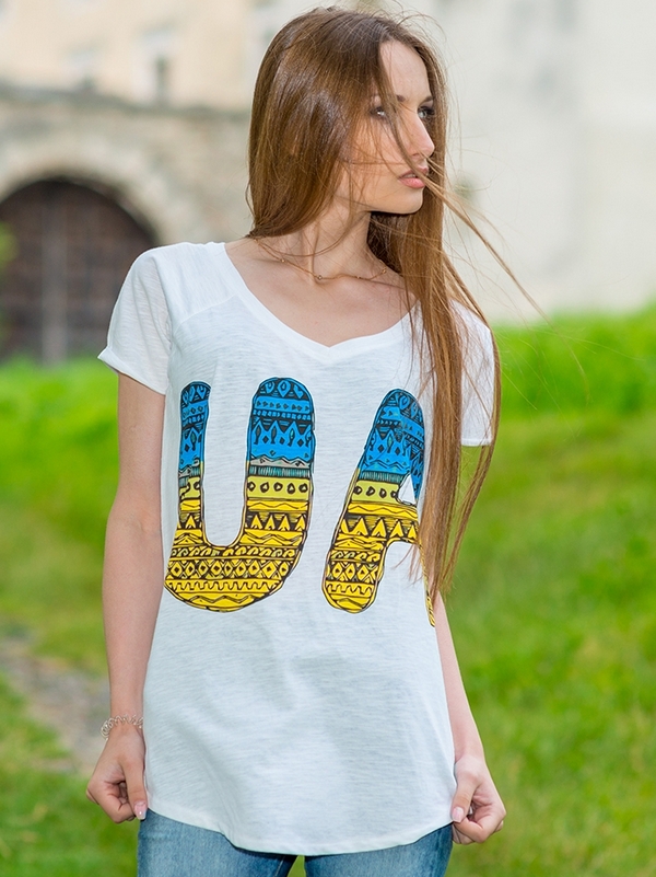 

Футболка патріотична Етно-Сіті UA L Біла (576/L)