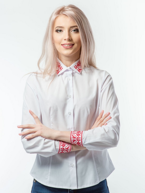 

Вишиванка Етно-Сіті Пташки XL Біла (5803/XL)