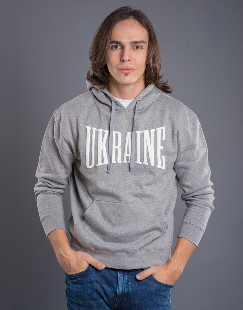 

Худі Етно-Сіті Ukraine M Сіре (126/M)