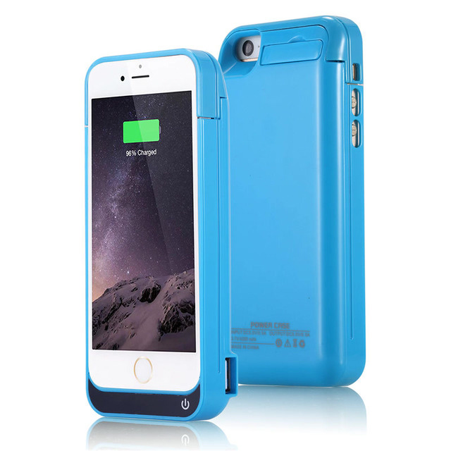 

Чехол аккумулятор iBattery для iPhone 5/5C/5s/SE 4200 mAh blue