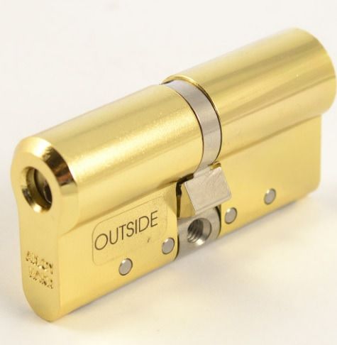 

Циліндр ABLOY Protec2 CY332 118 мм золото
