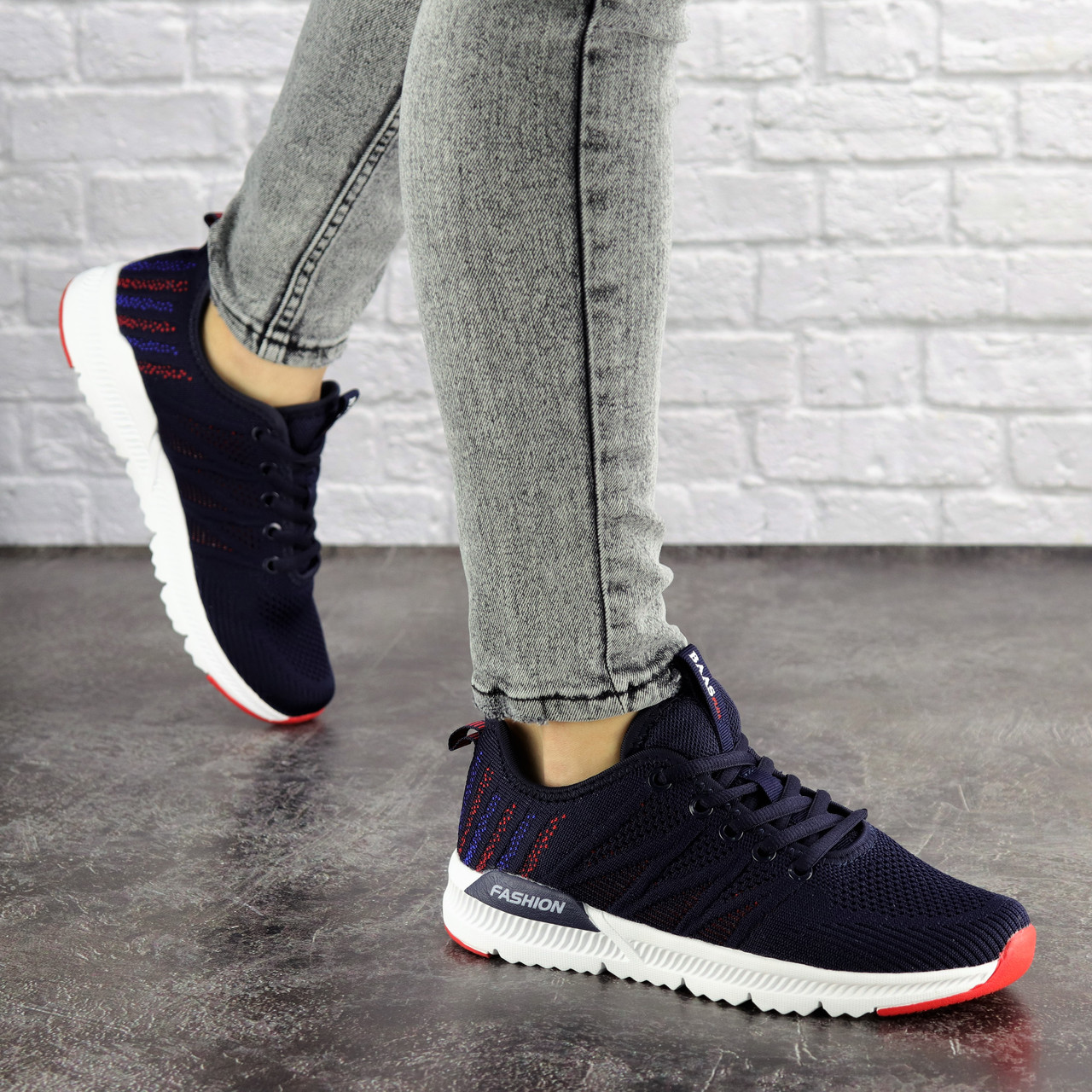 

Женские кроссовки Fashion Mayook 1696 39 размер 24,5 см Синий