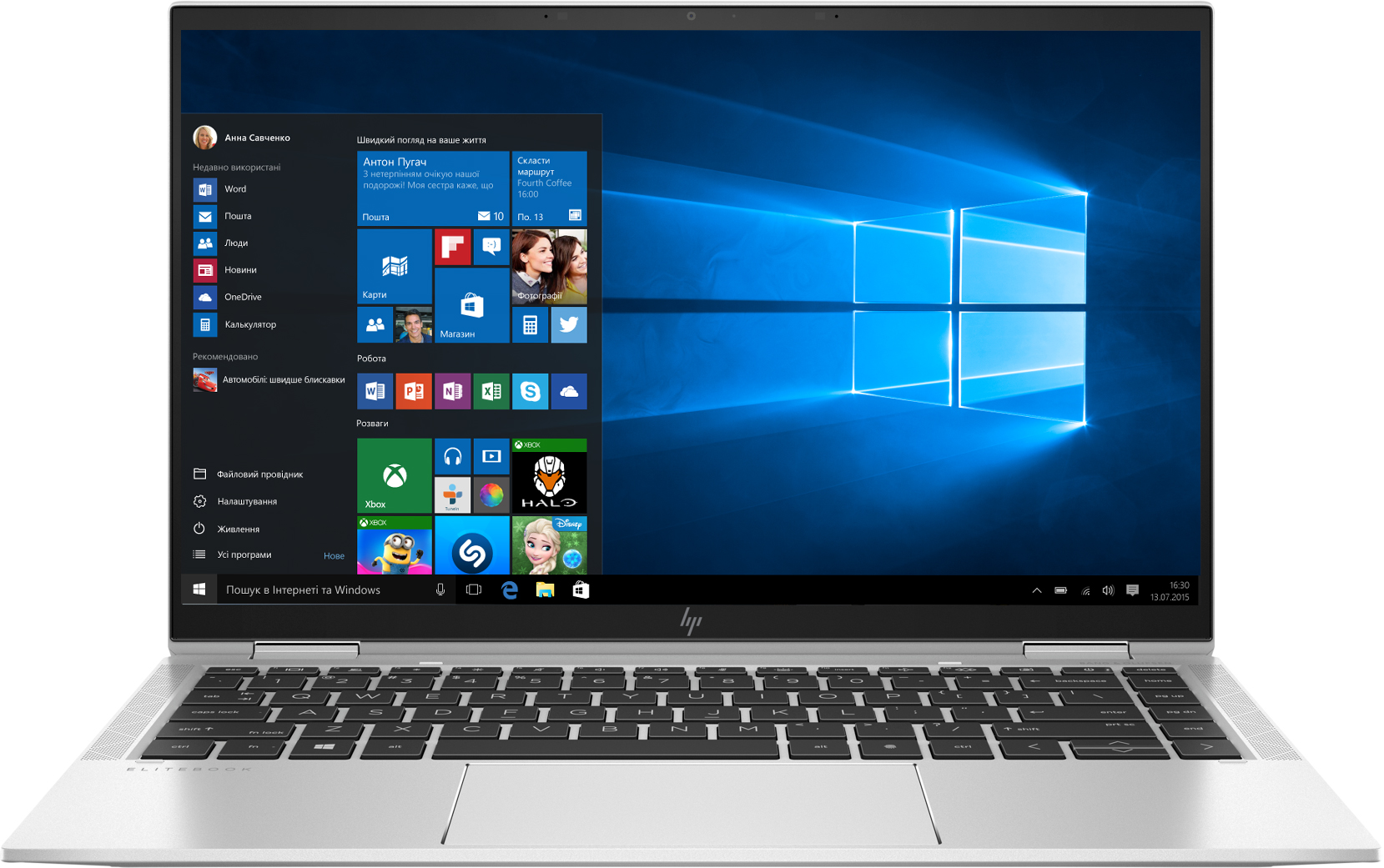 

Ноутбук HP EliteBook x360 1040 G8 (3C8A8EA) Silver