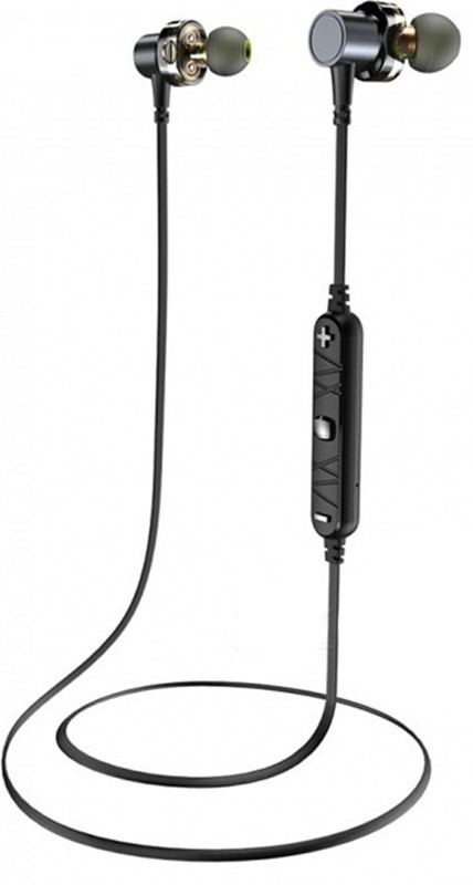 

Наушники AWEI X660BL Bluetooth Dual Driver Earphone Grey #I/S