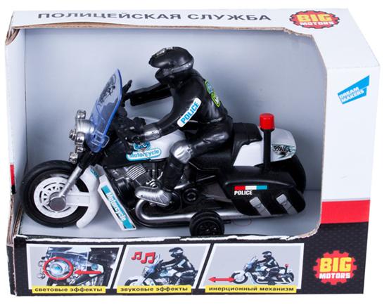 

Детский музыкальный игровой набор Big Motors Полицейская служба
