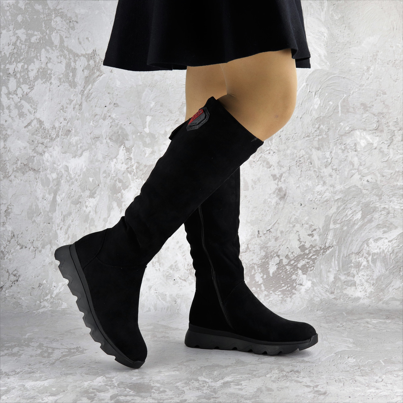 

Сапоги женские Fashion Kiddo 2301 36 размер 23,5 см Черный
