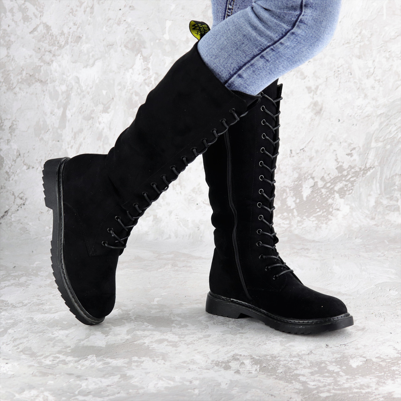 

Сапоги женские Fashion Hoshi 2287 36 размер 23,5 см Черный