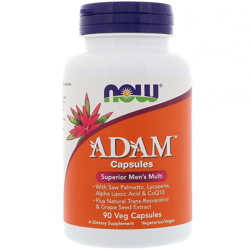 

Витамины Now Adam Superior Men's Multi 90 капс Без вкуса (1946f51)