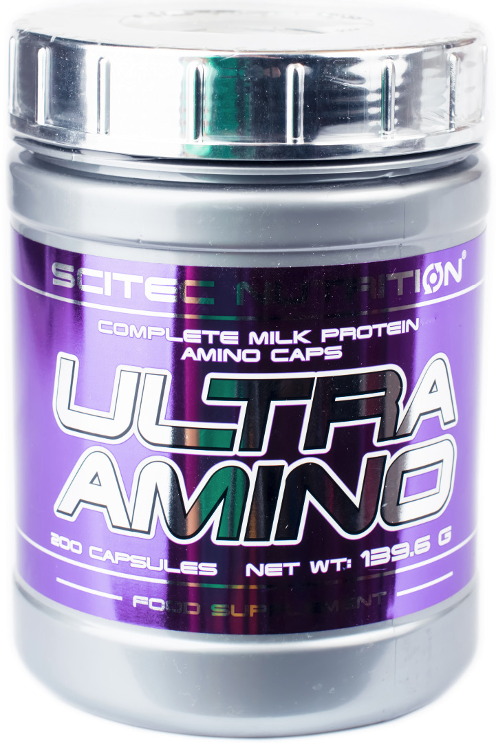 

Аминокислота Scitec Ultra Amino 200 капс Без вкуса (2010f51)