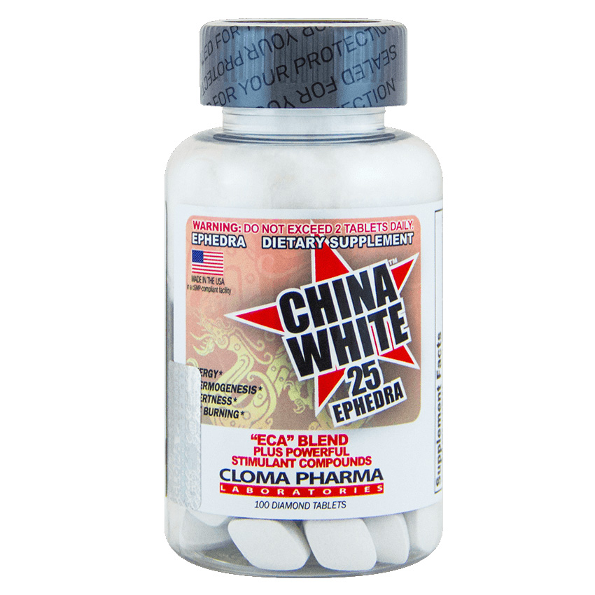 

Жиросжигатель Cloma Pharma China White 100 капс