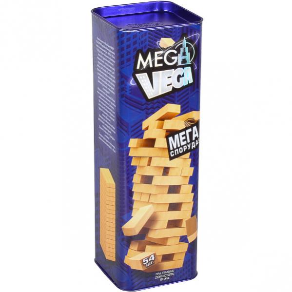 

Настольная игра Дженга, Jenga MEGA VEGA Danko Toys, G-MV-01U