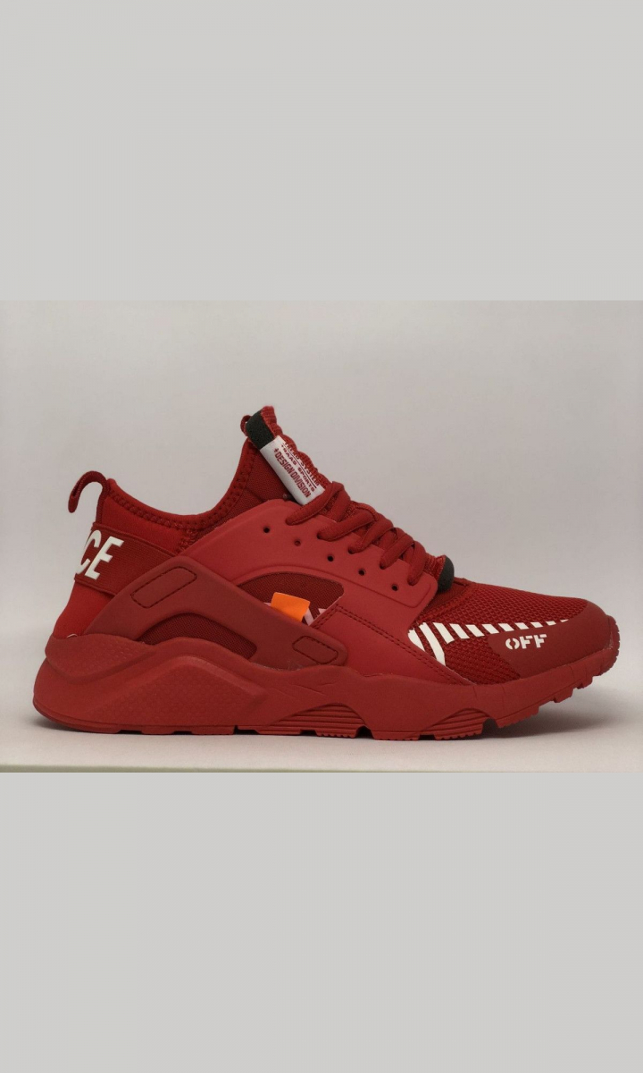 

Кроссовки NICE OffWhite x Air Huarache 841 8 44 Красный