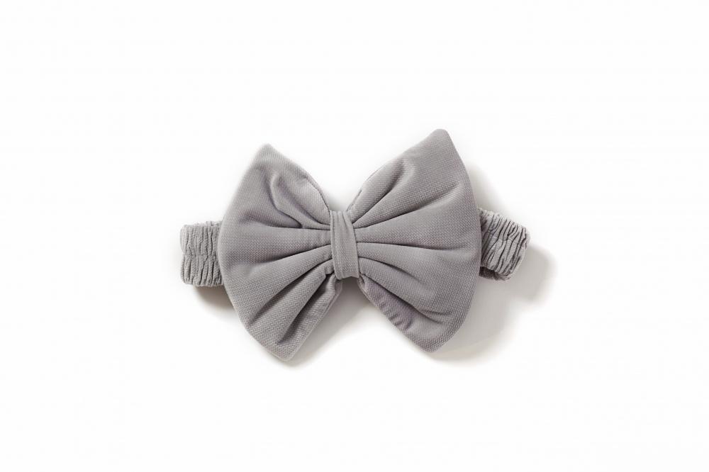 

Декор Бантик для конверта для новорожденных Twins Bear & Velvet 7099-DB-10, серый