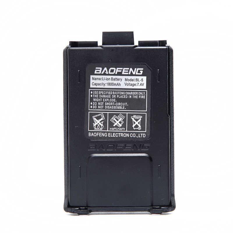 

Аккумулятор Baofeng BL-5 1800мАч для UV-5R UV-5RA UV-5RE DM-5R