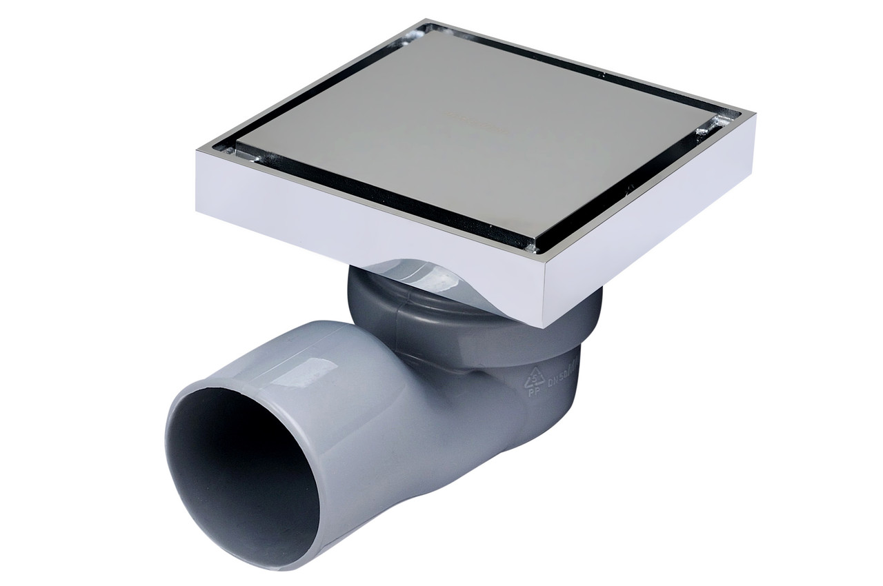 

F1 Трап сливной MAGdrain WC02G50-G хром 100х100 мм Н-65