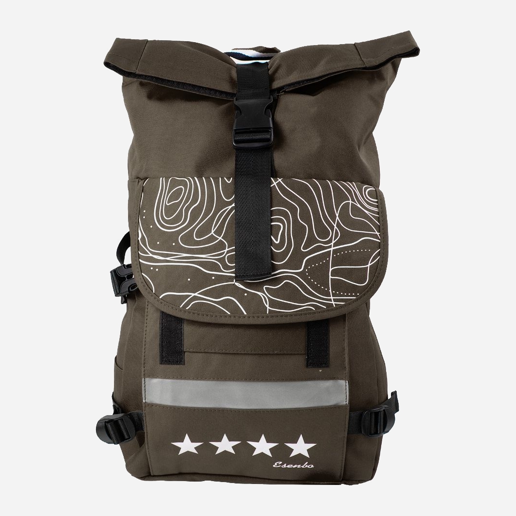 

Мужской рюкзак Valiria Fashion 4DETBU6618-4 Оливковый