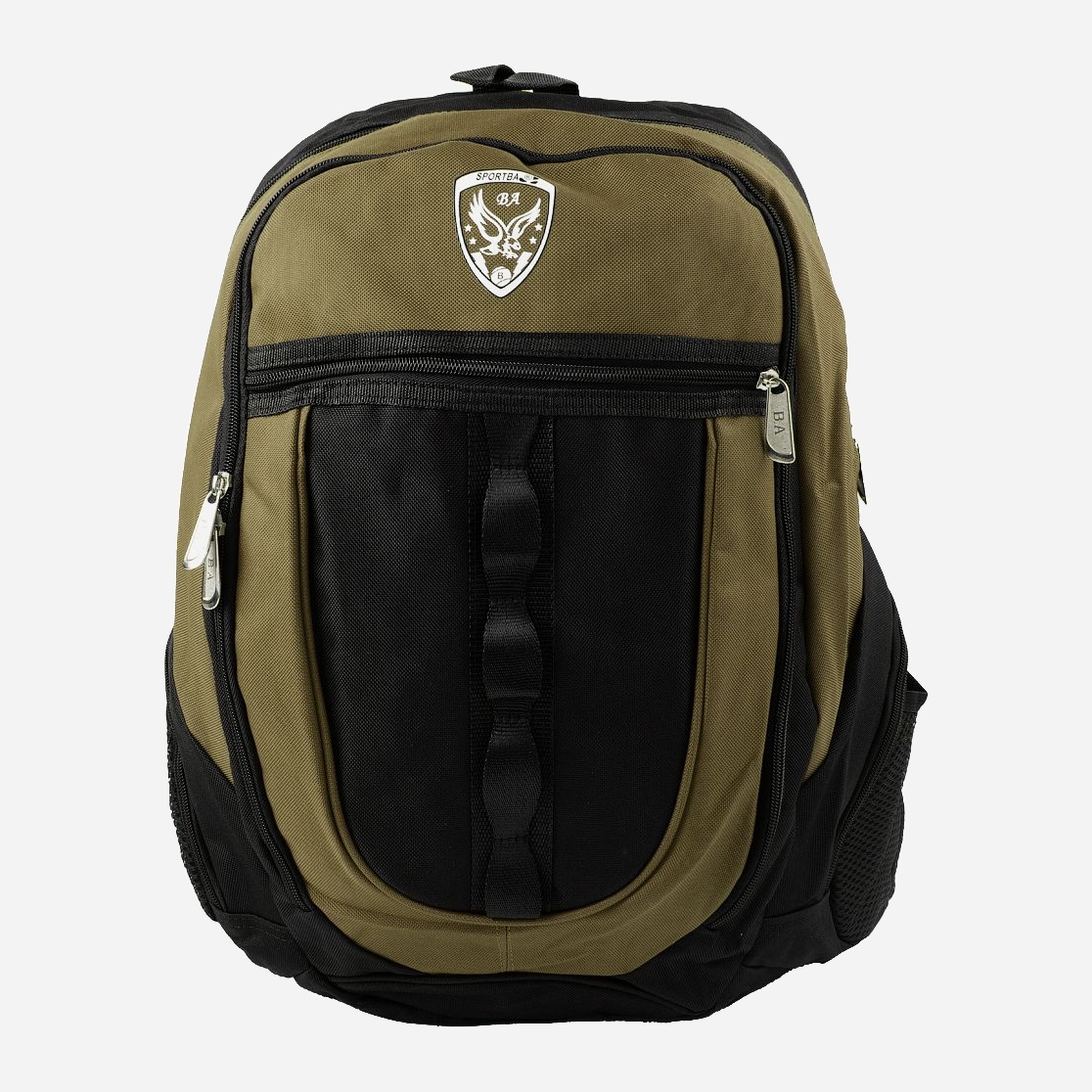 

Мужской рюкзак Valiria Fashion 4DETBU1921-4 Оливковый/Черный