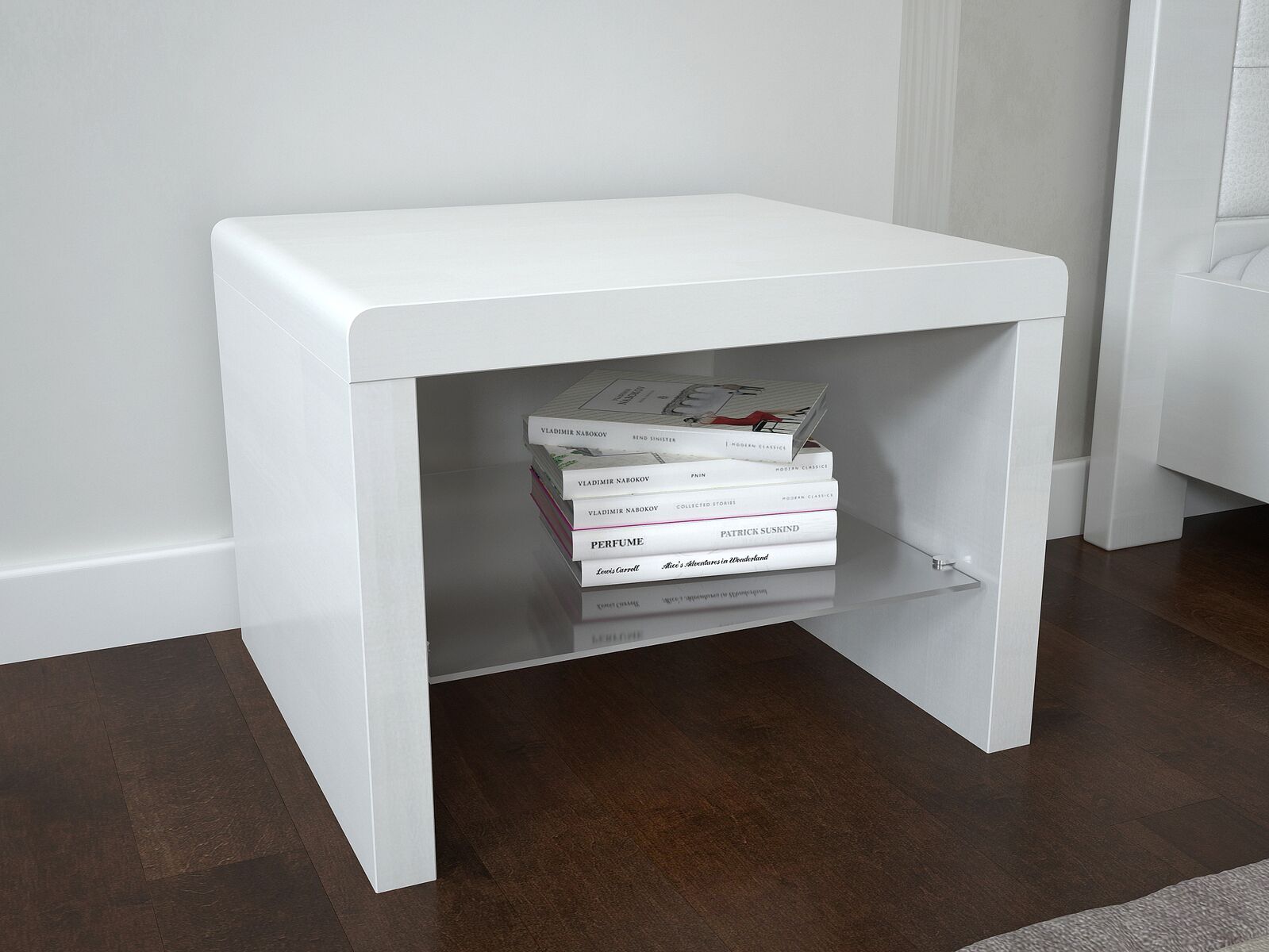 

Тумба прикроватная Arbordrev Гармония сосна Белый