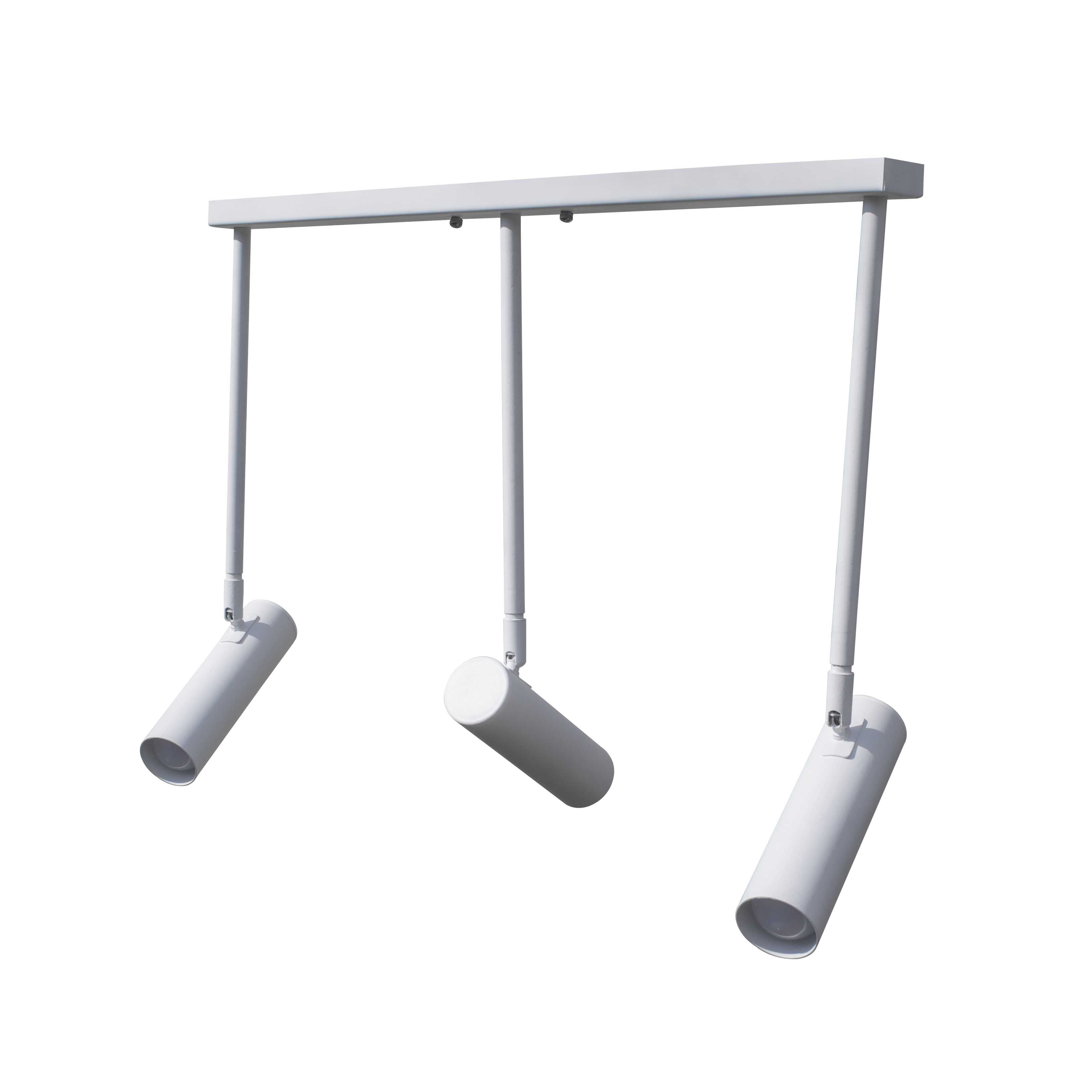 

Светильник потолочный 100lamp Loft Е-27 металл белый (NL 1730-3W)