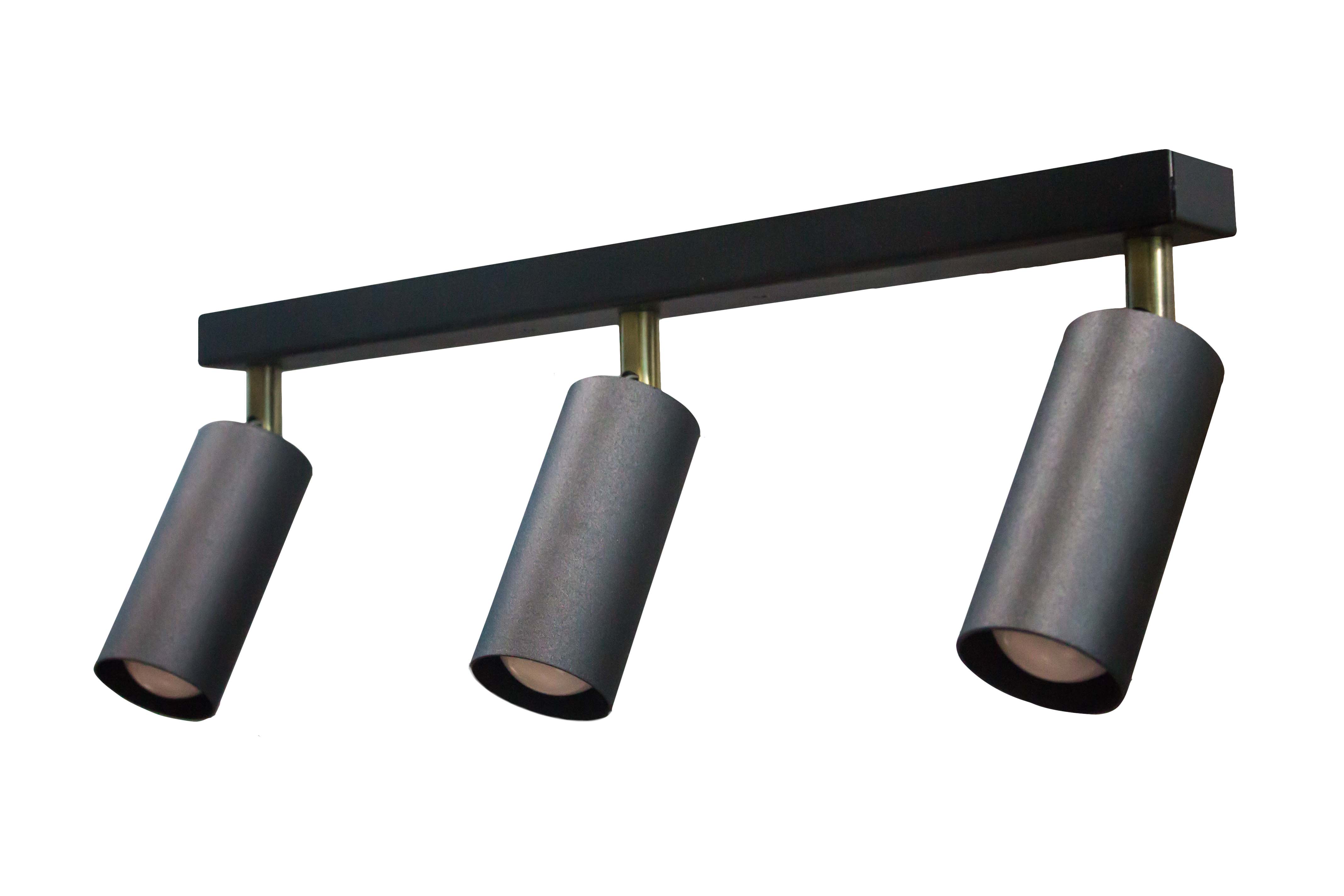 

Светильник настенно-потолочный 100lamp Loft Е-27, планка, металл, наклонный механизм (NL 1105-3)