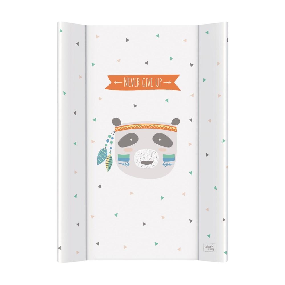 

Пеленальная доска детская с бортиками на кроватку Ceba Baby Azteca & Nature Osito, 50х70 см. (9310)
