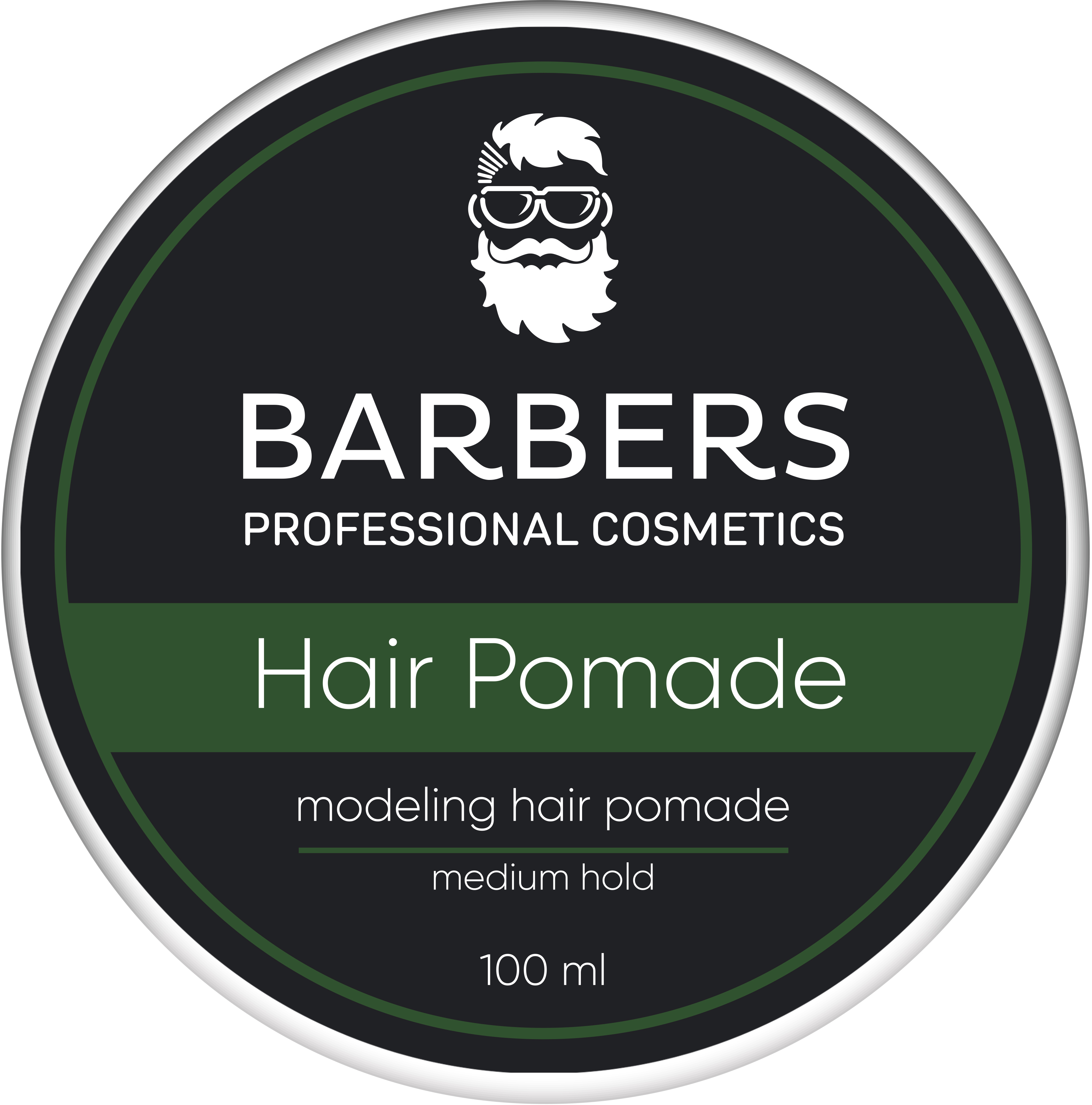Акція на Помада для волос Barbers Modeling Hair Paste Medium Hold 100 мл (4823109403062) від Rozetka UA