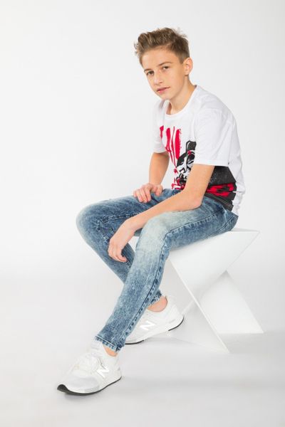 

Джинси Reporter Young 211-0110B-32-002 146 см синій