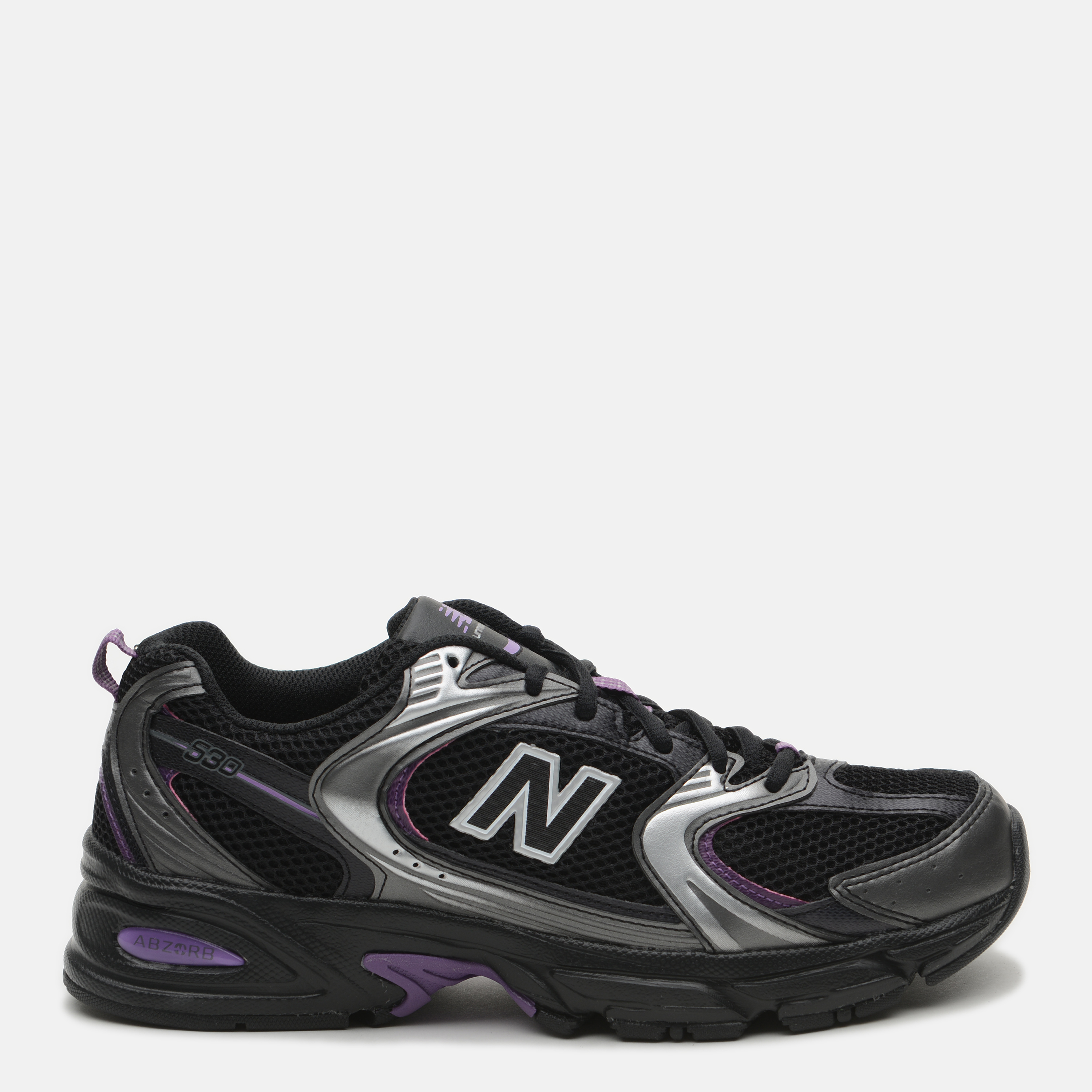 

Кроссовки New Balance 530 MR530MLC 38 (5.5) 23.5 см Черные с розовым