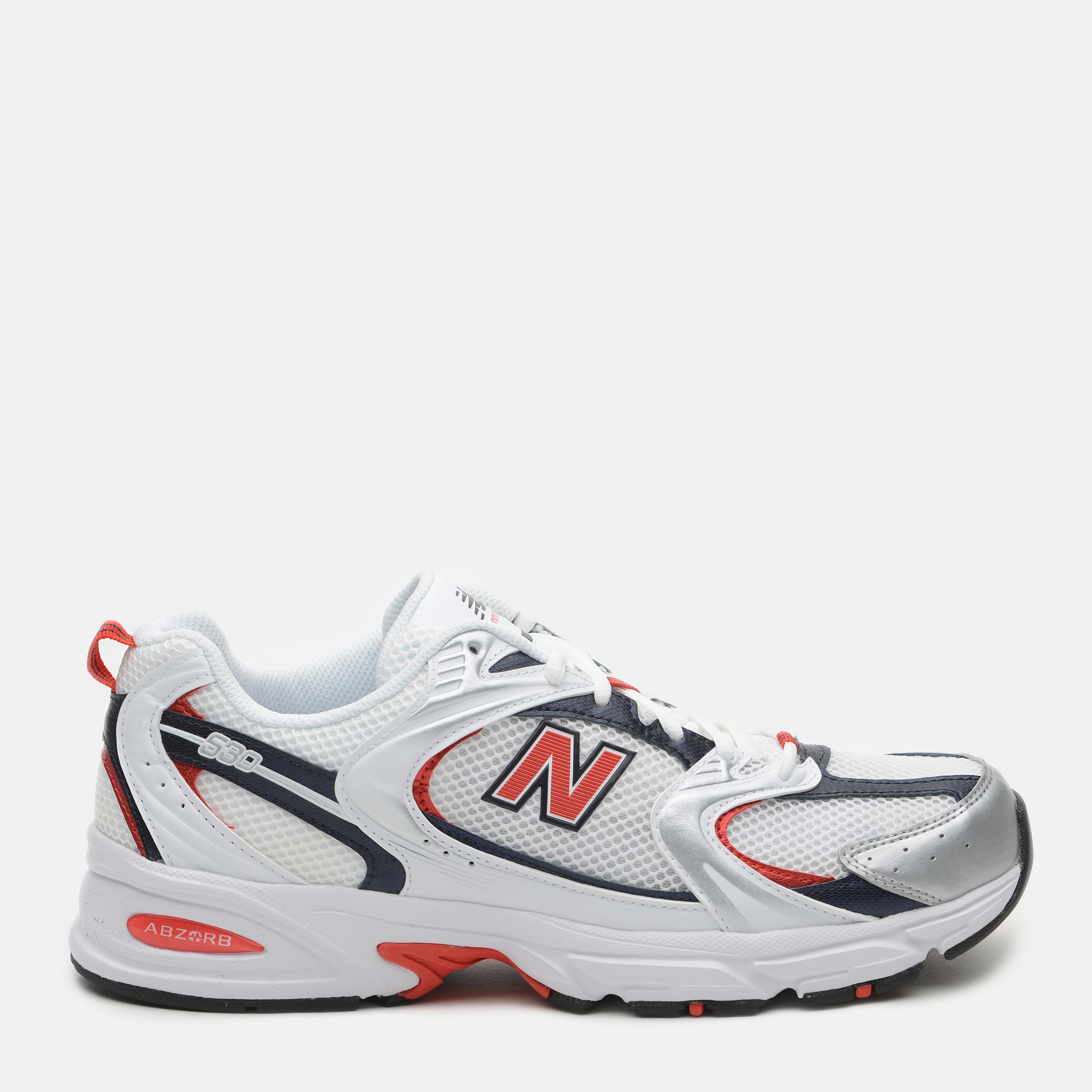 

Кроссовки New Balance 530 MR530UIX 40.5 (8) 26 см Белые с красным