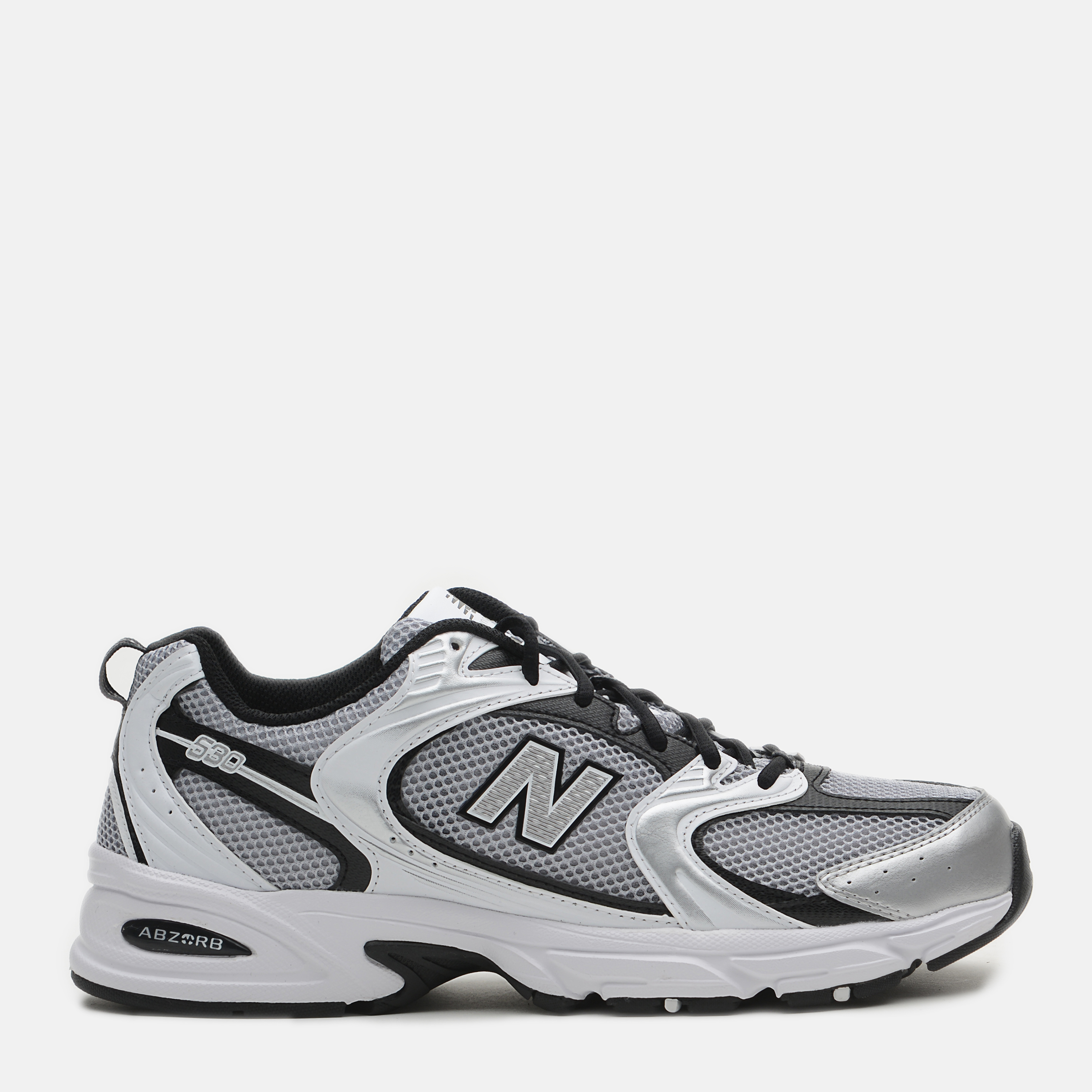 

Кроссовки New Balance 530 MR530USX 41 (8.5) 26.5 см Серые с черным
