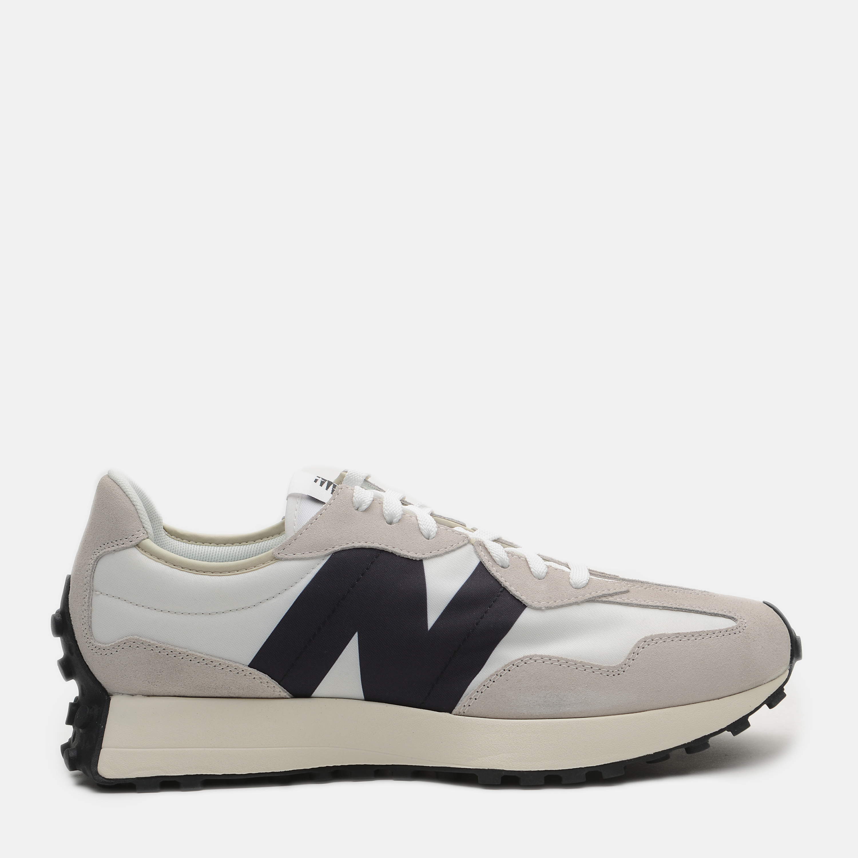 

Кроссовки New Balance 327 MS327FE 39 (7) 25 см Белые с черным