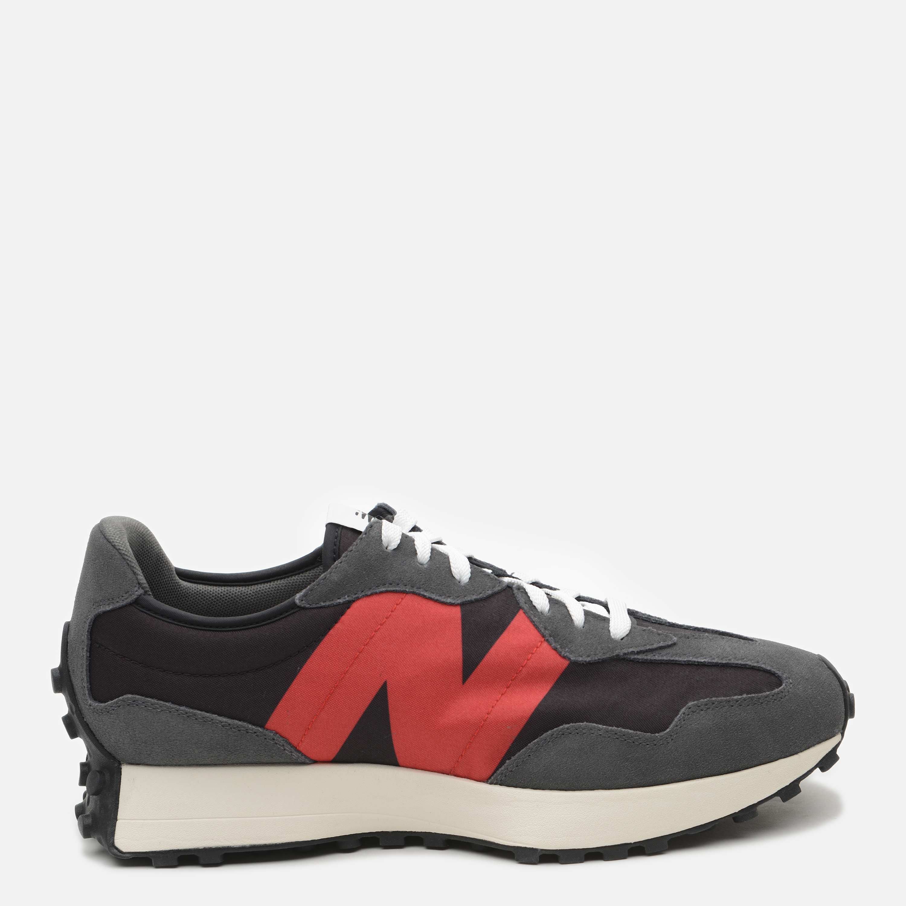 

Кроссовки New Balance 327 MS327FF 40 (7.5) 25.5 см Черные с красным