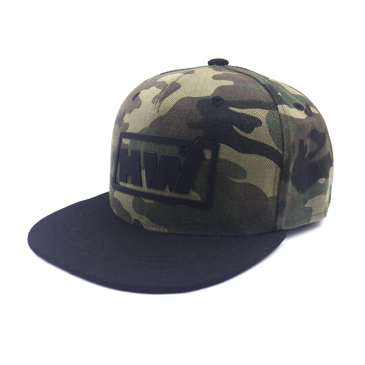 

Кепка снепбек хаки премиум HEADWAY® snapback