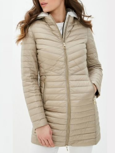 

Куртка Geox W0225CT2412-F5186 46 Sand Beige