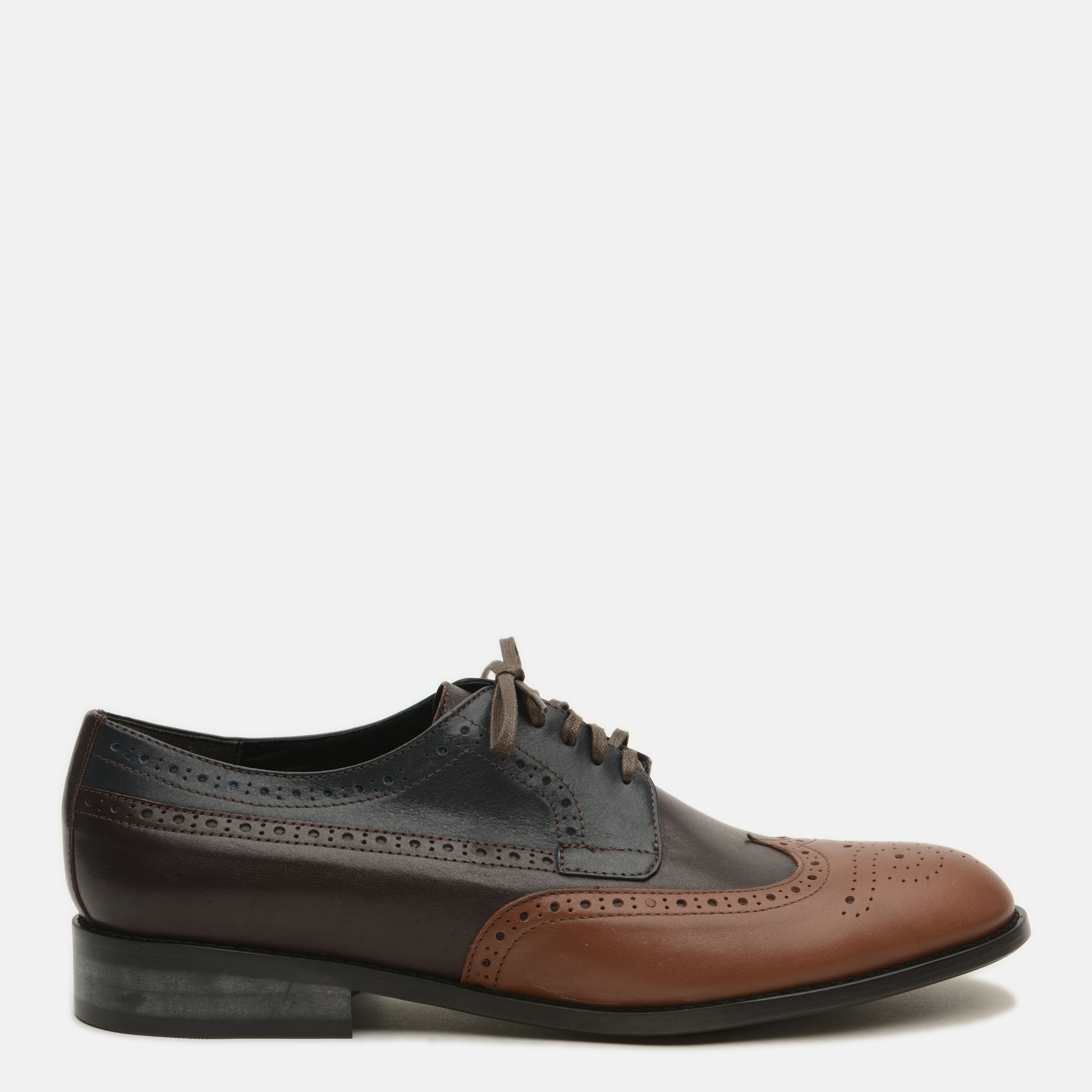 

Броги Grand Style 0031-34/38 44 Коричневые с синим (ГС00234806)