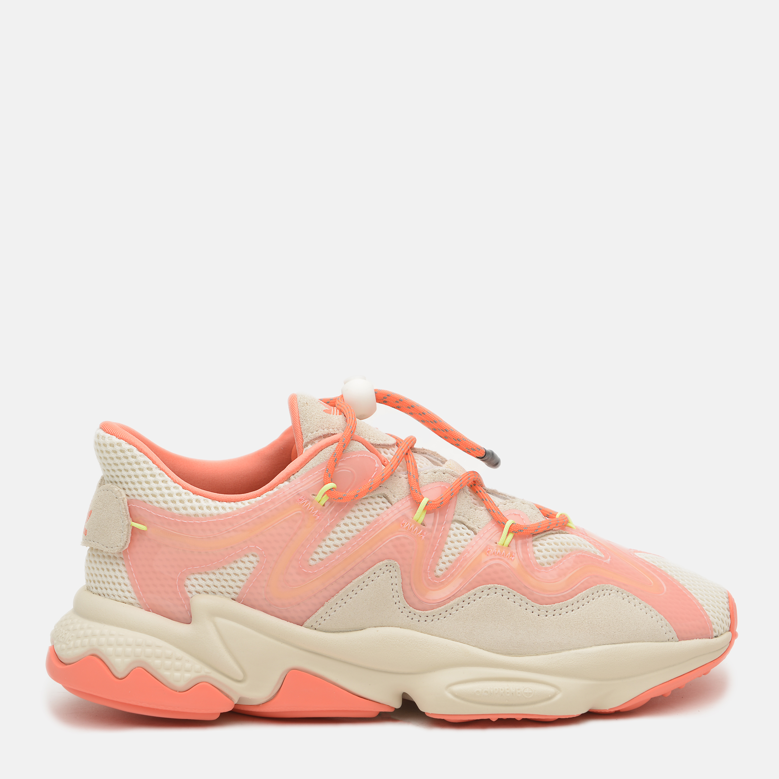 

Кроссовки Adidas Originals Ozweego Plus W H01568 39 (7) 25.5 см Beige-Semi Coral-Glow Pink