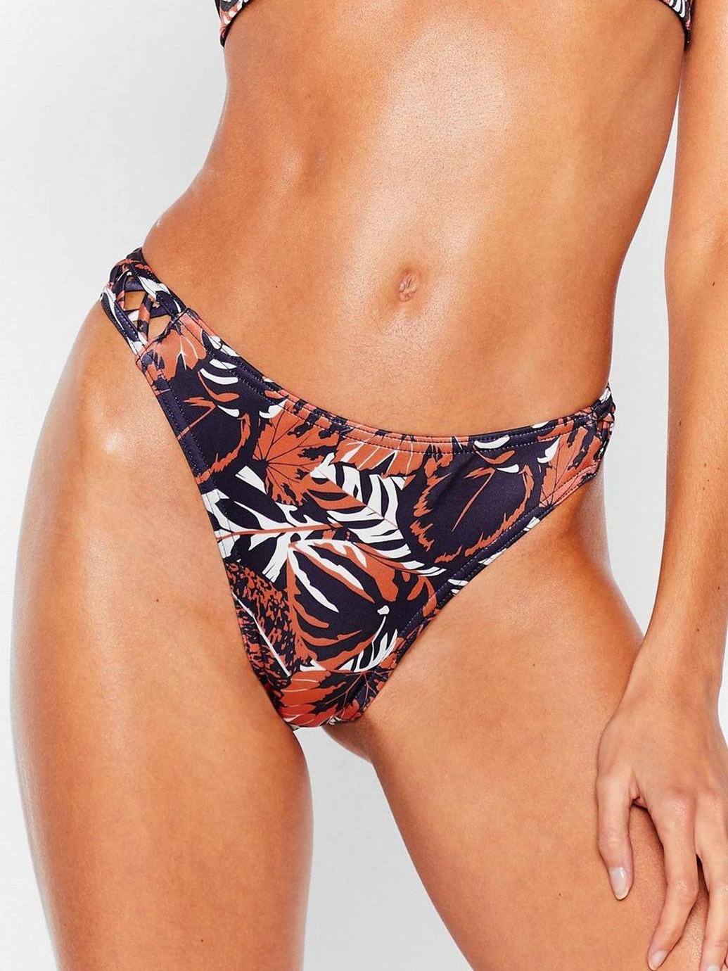 

Нижняя часть купальника Nasty Gal agg57169a42 36 Синяя