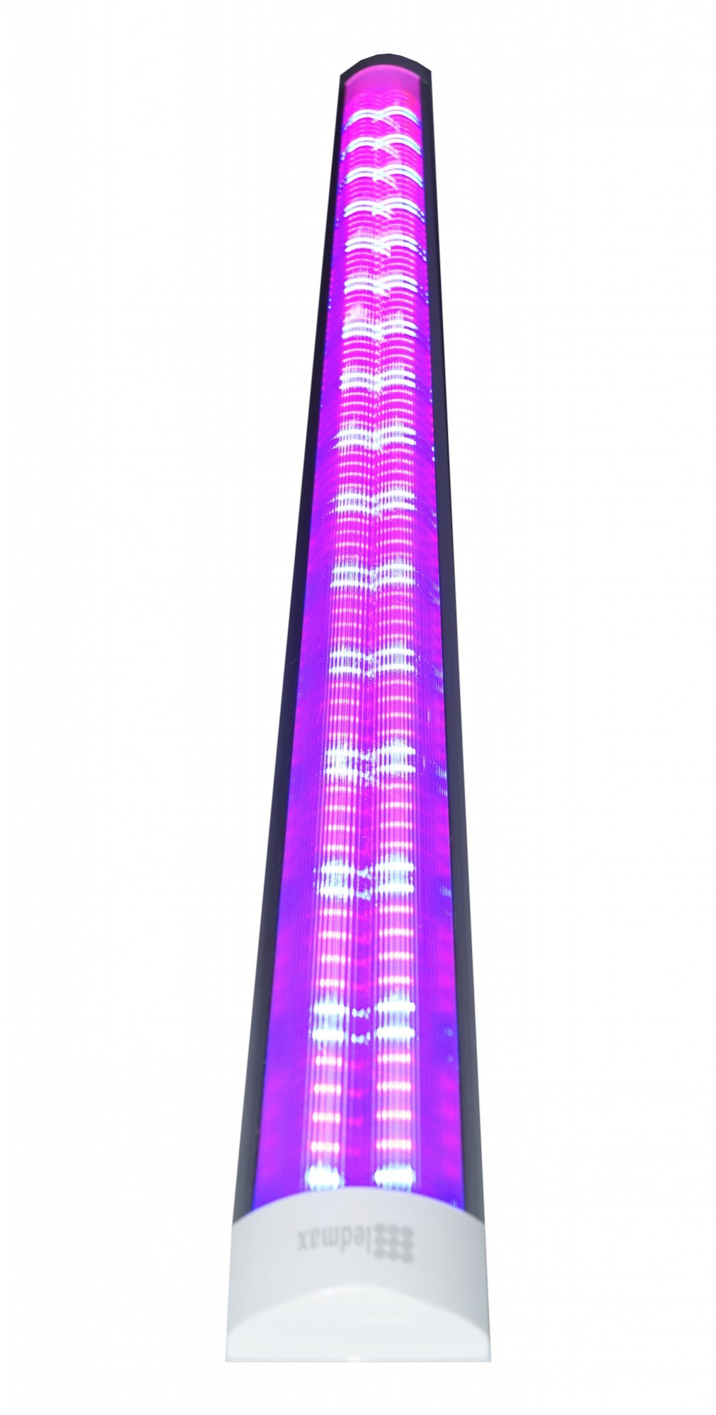 

LED фитосветильник Ledmax для растений 1200 мм 32W T8-IP20-1.2L R:B=4:2 Сине-красный