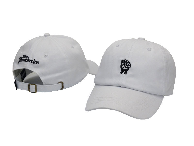 

Кепка Бейсболка Мужская Женская The Hundreds BLM с Кулаком Белая