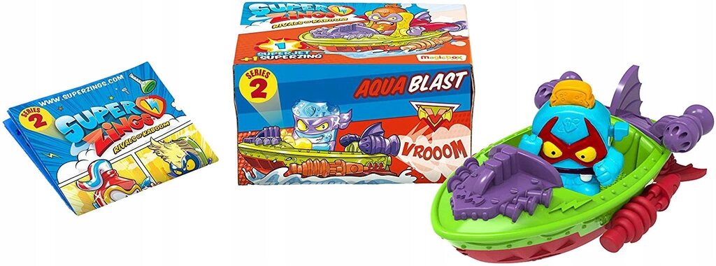

Игровые фигурки сюрприз Super Zings серия 2, 2 в 1 (SZ20802)