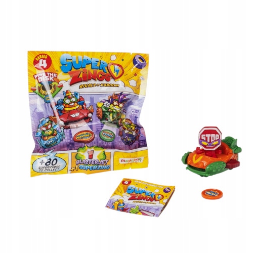 

Игровые фигурки сюрприз Super Zings серия 4, 3 в 1 (SZ4017879)