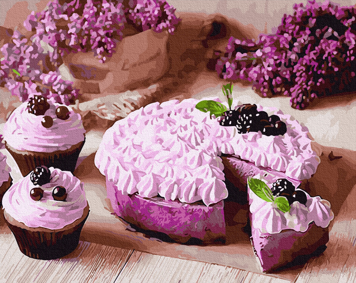 

Картина по номерам BrushMe GX34291 40*50 cм