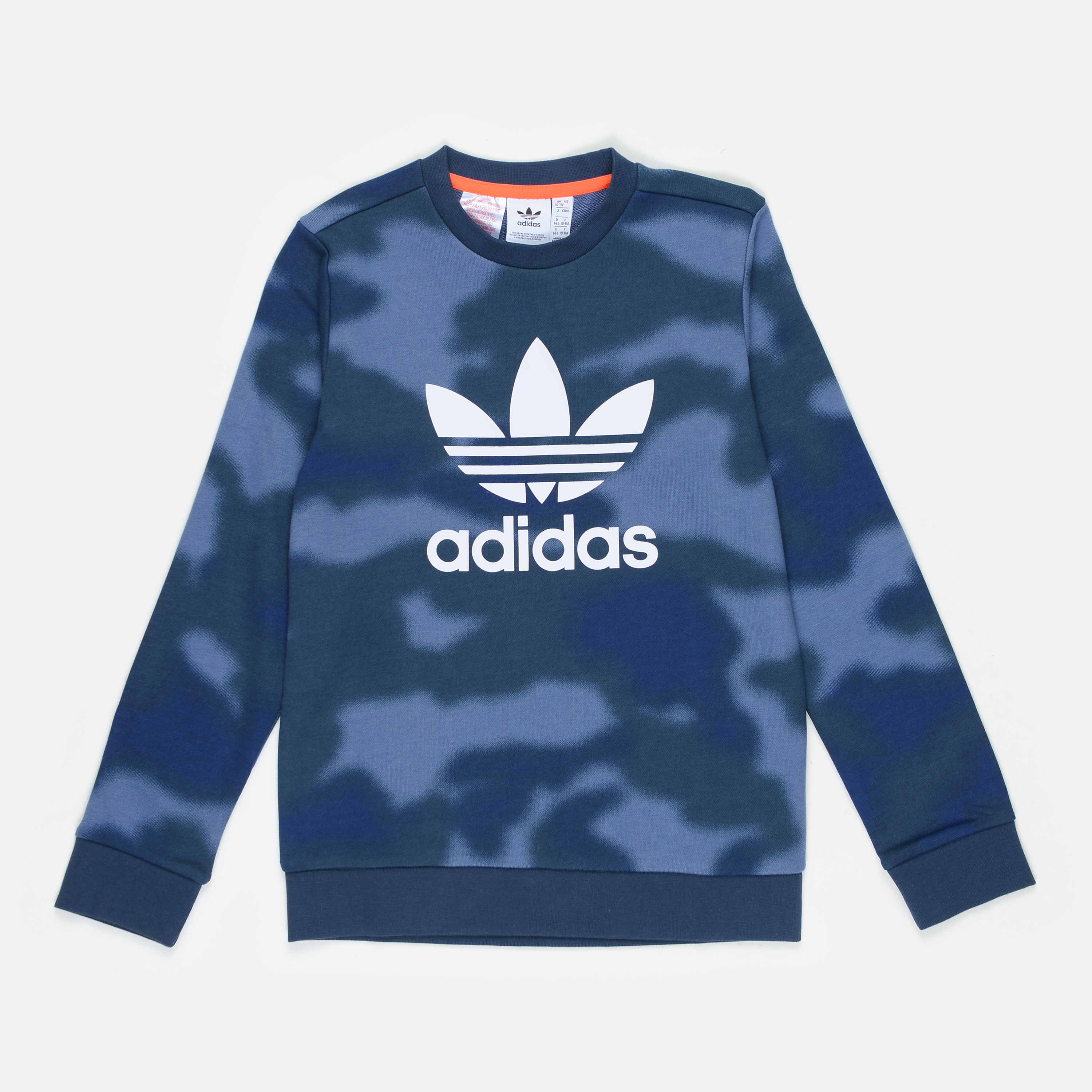 

Свитшот детский Adidas Crew GN4130 146-152 см Creblu/Multco/White