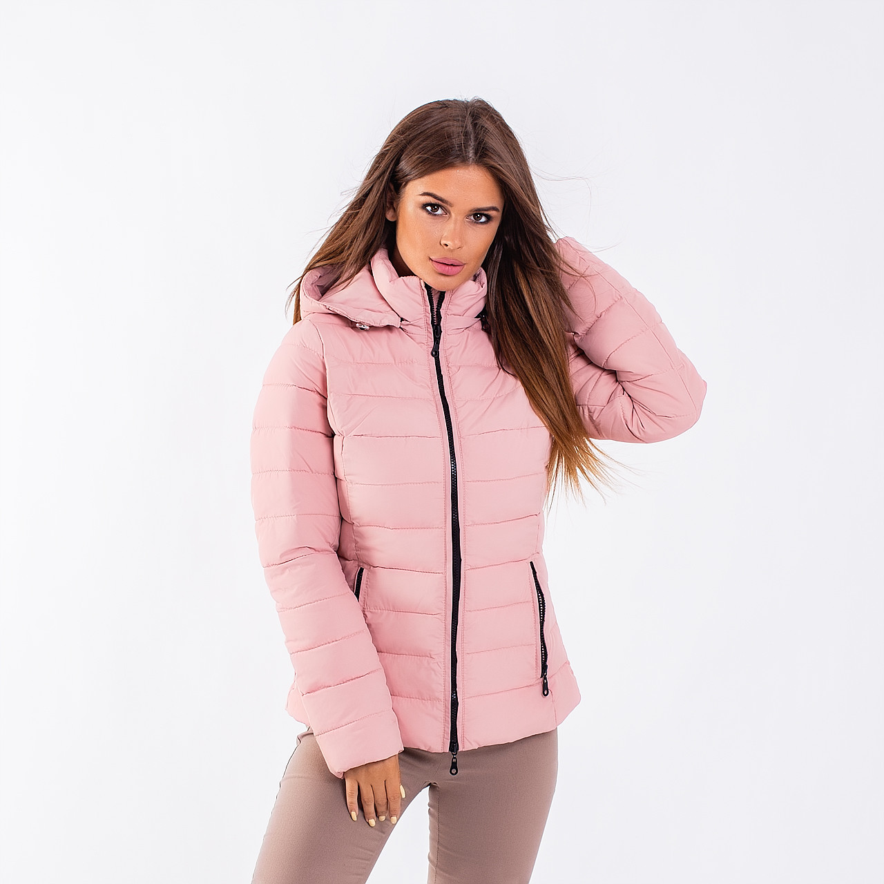 

Женская куртка Indigo N 007TLH PINK