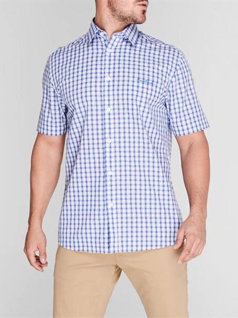

Рубашка Pierre Cardin 550553-72  Blue-White, Рубашка Pierre Cardin 550553-72 XL Blue-White