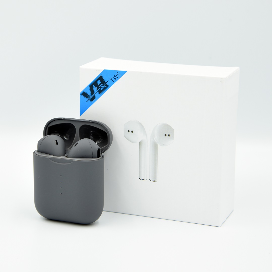 

Беспроводные Bluetooth наушники HBQ V8 TWS Bluetooth 5.0 grey (5-0001)