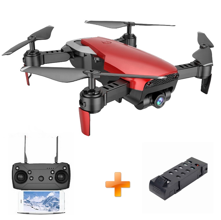 

Квадрокоптер Drone rc S163 Red + Аккумулятор для квадрокоптера S163 (9723985715233)