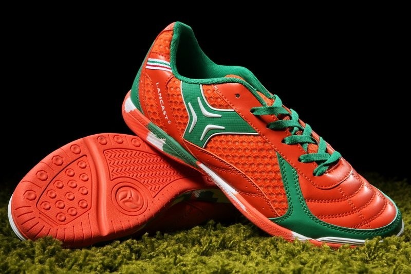 

Футзальные бампы Lancast Spirit 0801 OGID 40 Красно-зеленые